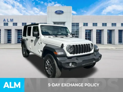 Another view of 2025 Jeep Wrangler Sport S for sale in Marietta, GA at ALM Ford Marietta