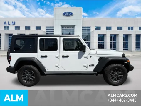 More photos of 2025 Jeep Wrangler Sport S at ALM Ford Marietta, GA