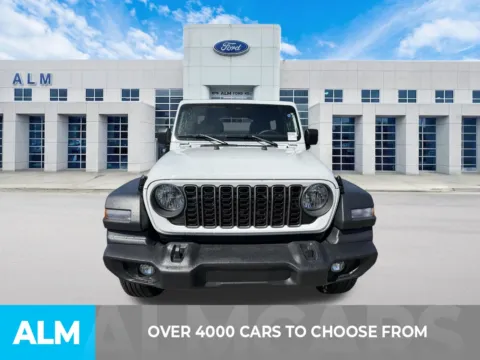 Photos of 2025 Jeep Wrangler Sport S for sale in Marietta, GA at ALM Ford Marietta