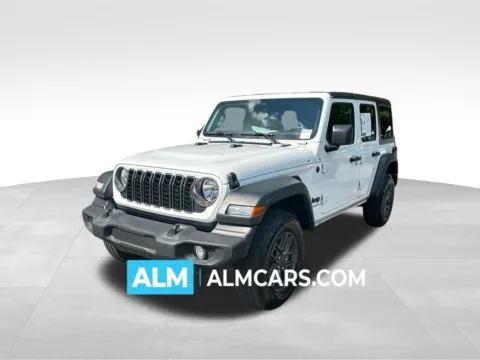 White 2025 Jeep Wrangler Sport S for sale in Marietta, GA