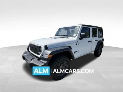 White 2025 Jeep Wrangler Sport S for sale in Marietta, GA