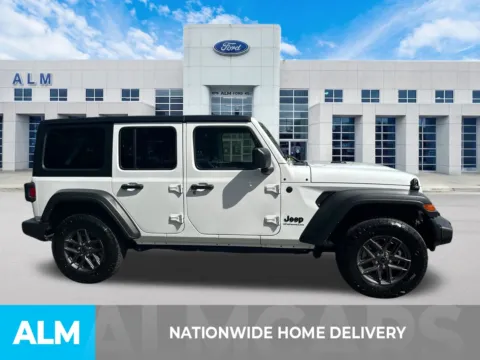 More photos of 2025 Jeep Wrangler Sport S at ALM Ford Marietta, GA