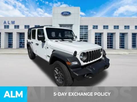 Another view of 2025 Jeep Wrangler Sport S for sale in Marietta, GA at ALM Ford Marietta