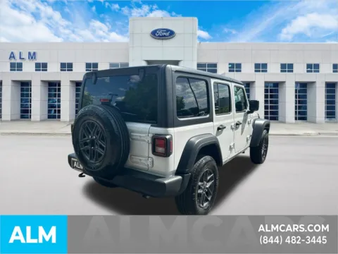 More photos of 2025 Jeep Wrangler Sport S at ALM Ford Marietta, GA