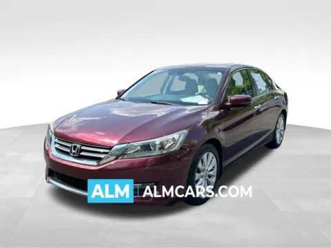 Red 2014 Honda Accord EX-L for sale in Marietta, GA