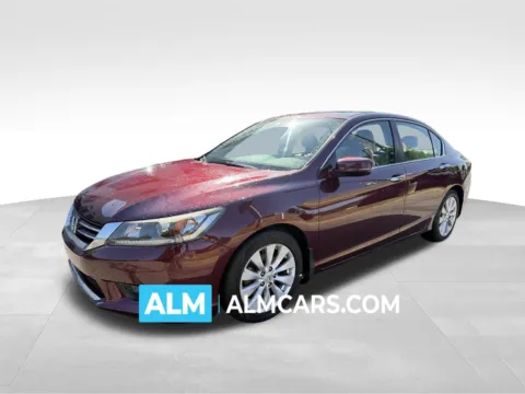 Red 2014 Honda Accord EX-L for sale in Marietta, GA