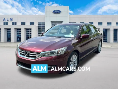 Red 2014 Honda Accord EX-L for sale in Marietta, GA