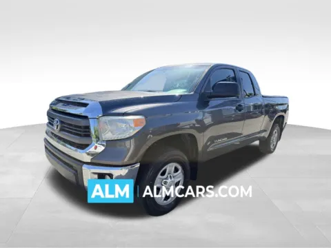 Gray 2015 Toyota Tundra SR5 for sale in Marietta, GA