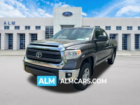 Gray 2015 Toyota Tundra SR5 for sale in Marietta, GA