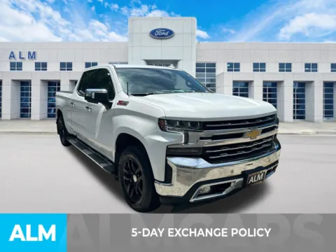 Another view of 2021 Chevrolet Silverado 1500 LTZ for sale in Marietta, GA at ALM Ford Marietta