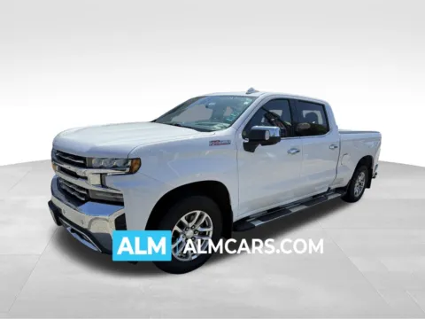 White 2021 Chevrolet Silverado 1500 LTZ for sale in Marietta, GA