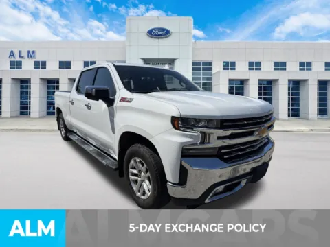 Another view of 2021 Chevrolet Silverado 1500 LTZ for sale in Marietta, GA at ALM Ford Marietta