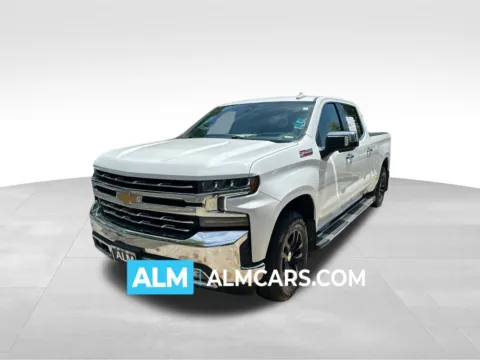 White 2021 Chevrolet Silverado 1500 LTZ for sale in Marietta, GA