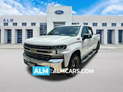 White 2021 Chevrolet Silverado 1500 LTZ for sale in Marietta, GA