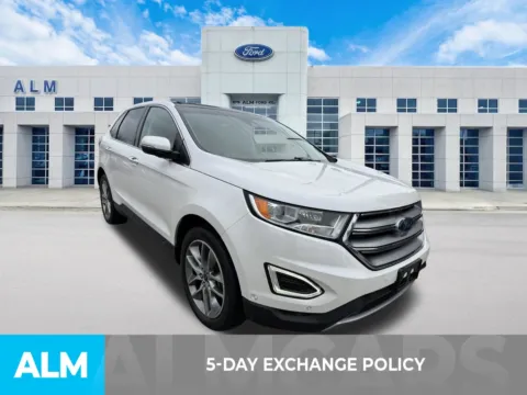 Another view of 2016 Ford Edge Titanium for sale in Marietta, GA at ALM Ford Marietta