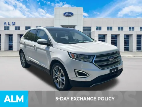 Another view of 2016 Ford Edge Titanium for sale in Marietta, GA at ALM Ford Marietta