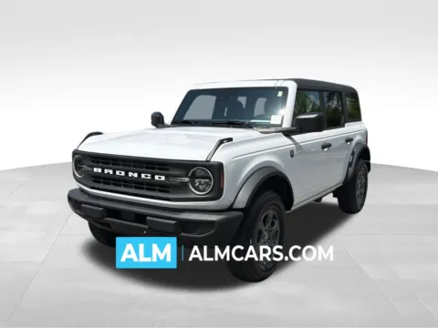 White 2025 Ford Bronco Big Bend for sale in Marietta, GA