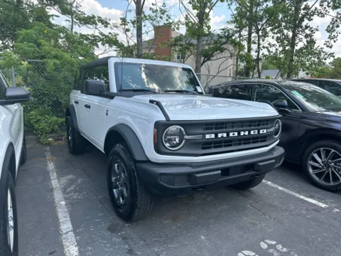 White 2025 Ford Bronco Big Bend for sale in Marietta, GA