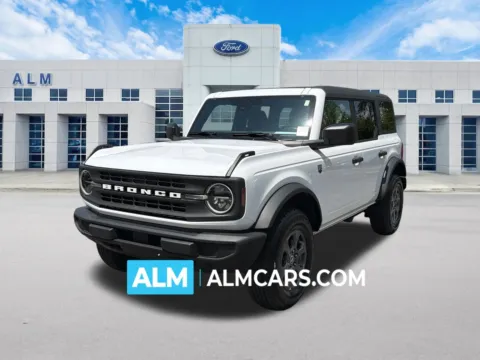 White 2025 Ford Bronco Big Bend for sale in Marietta, GA