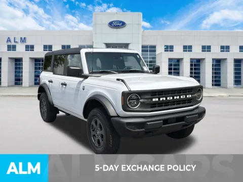 Another view of 2025 Ford Bronco Big Bend for sale in Marietta, GA at ALM Ford Marietta