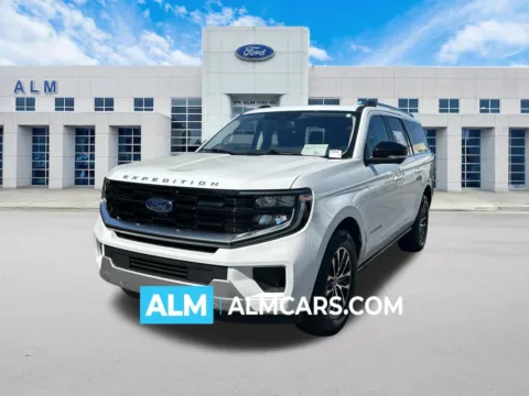 White 2025 Ford Expedition Max Platinum for sale in Marietta, GA