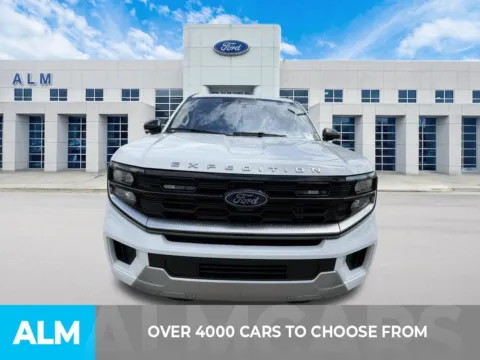 Photos of 2025 Ford Expedition Max Platinum for sale in Marietta, GA at ALM Ford Marietta