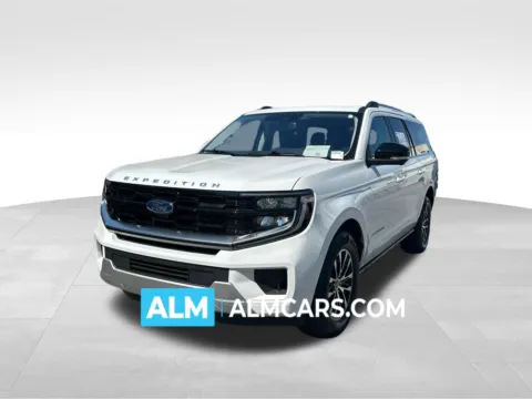 White 2025 Ford Expedition Max Platinum for sale in Marietta, GA