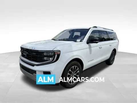 White 2025 Ford Expedition Max Platinum for sale in Marietta, GA