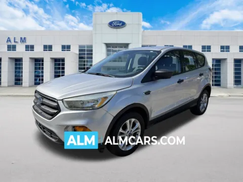 Silver 2017 Ford Escape S for sale in Marietta, GA