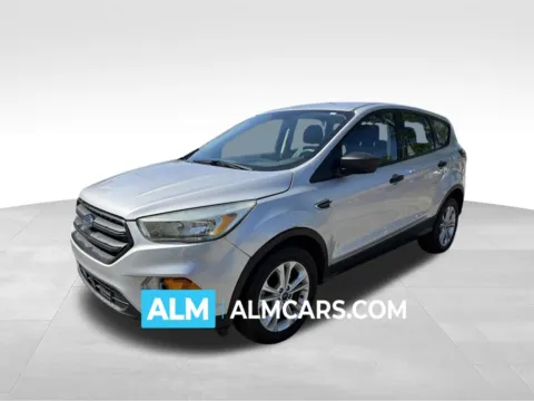 Silver 2017 Ford Escape S for sale in Marietta, GA