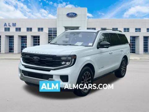 White 2025 Ford Expedition Platinum for sale in Marietta, GA