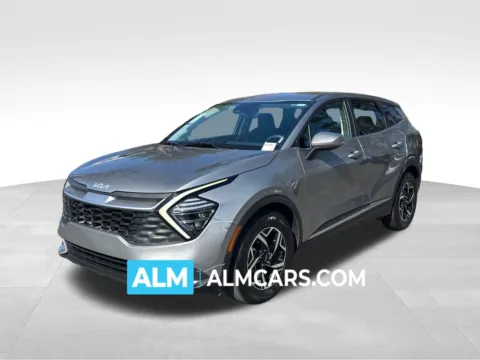 Gray 2024 Kia Sportage LX for sale in Marietta, GA