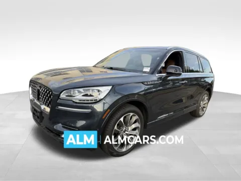 Blue 2023 Lincoln Aviator Plug-In Hybrid Grand Touring for sale in Marietta, GA