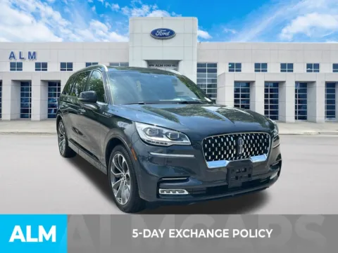 Another view of 2023 Lincoln Aviator Plug-In Hybrid Grand Touring for sale in Marietta, GA at ALM Ford Marietta