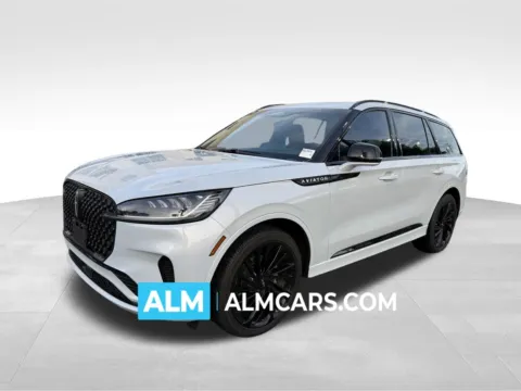 White 2025 Lincoln Aviator Reserve for sale in Marietta, GA
