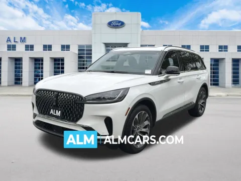 White 2025 Lincoln Aviator Reserve for sale in Marietta, GA