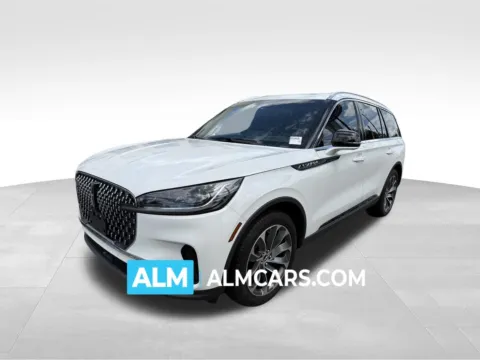 White 2025 Lincoln Aviator Reserve for sale in Marietta, GA