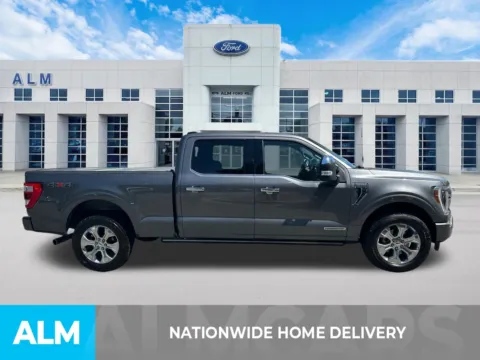 More photos of 2022 Ford F-150 Platinum at ALM Ford Marietta, GA