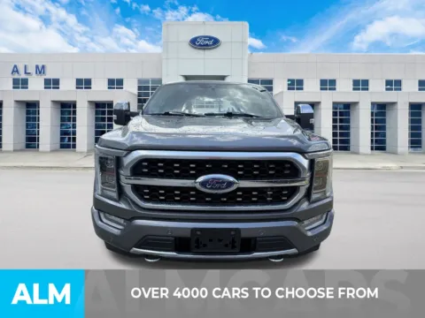 Photos of 2022 Ford F-150 Platinum for sale in Marietta, GA at ALM Ford Marietta