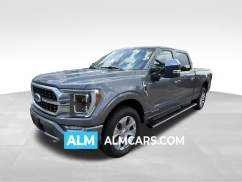 Gray 2022 Ford F-150 Platinum for sale in Marietta, GA