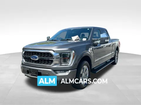Gray 2022 Ford F-150 Platinum for sale in Marietta, GA