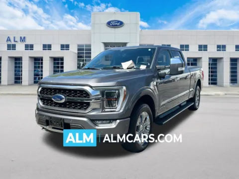Gray 2022 Ford F-150 Platinum for sale in Marietta, GA