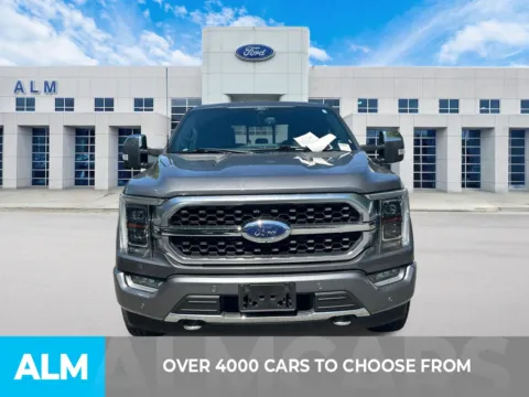 Photos of 2022 Ford F-150 Platinum for sale in Marietta, GA at ALM Ford Marietta