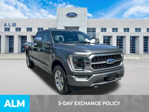 Another view of 2022 Ford F-150 Platinum for sale in Marietta, GA at ALM Ford Marietta
