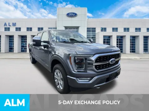 Another view of 2022 Ford F-150 Platinum for sale in Marietta, GA at ALM Ford Marietta