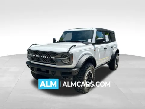 White 2023 Ford Bronco Badlands for sale in Marietta, GA