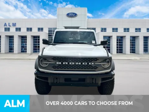 Photos of 2023 Ford Bronco Badlands for sale in Marietta, GA at ALM Ford Marietta