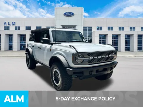 Another view of 2023 Ford Bronco Badlands for sale in Marietta, GA at ALM Ford Marietta