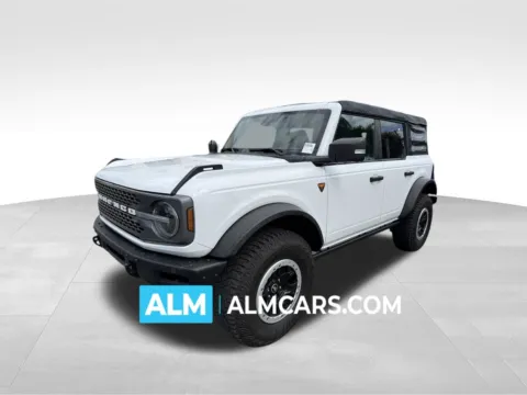 White 2023 Ford Bronco Badlands for sale in Marietta, GA