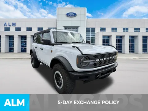 Another view of 2023 Ford Bronco Badlands for sale in Marietta, GA at ALM Ford Marietta